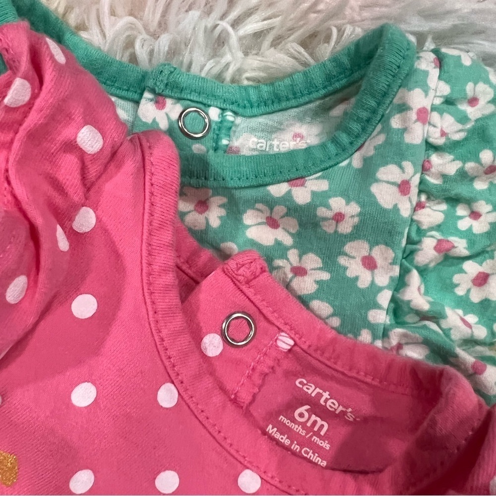 Carter’s Romper Bundle - Picture 3 of 5